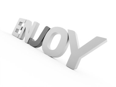 metin yansıma ile keyfini çıkarın