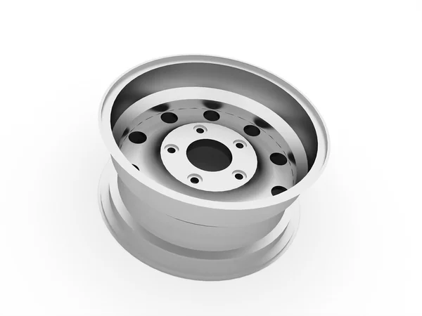 Disco de rueda clásico de aluminio — Foto de Stock