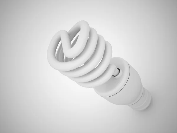 Economical modern light bulb — Stock Photo, Image