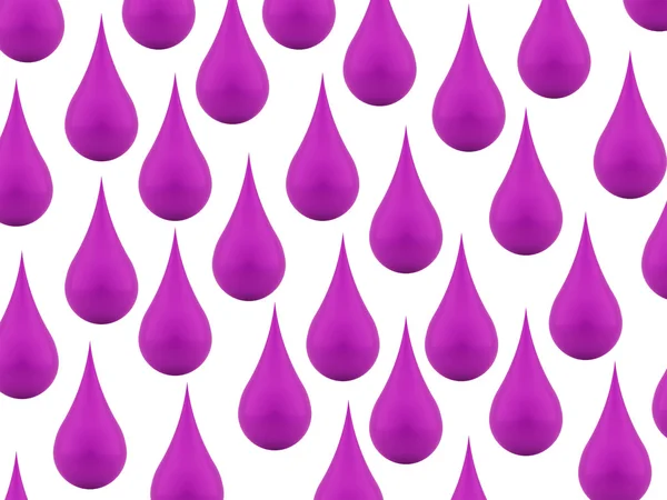 Purple drops background — Stock Photo, Image