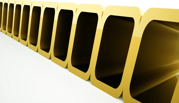 Żółte tło futurystyczny — Zdjęcie stockowe