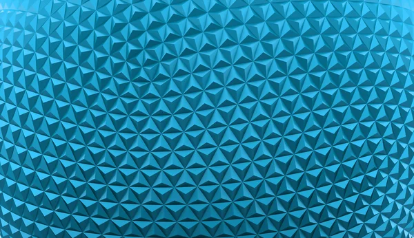 Fundo poligonal azul — Fotografia de Stock