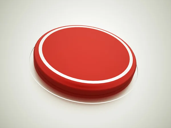 Red button — Stock Photo, Image