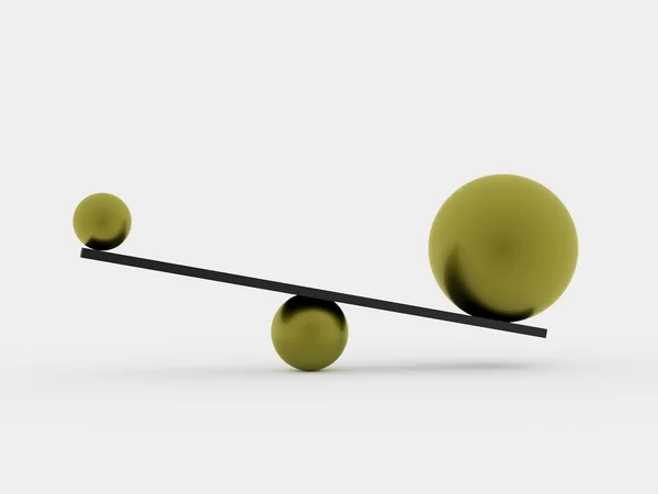 Sphere koncept grön — Stockfoto