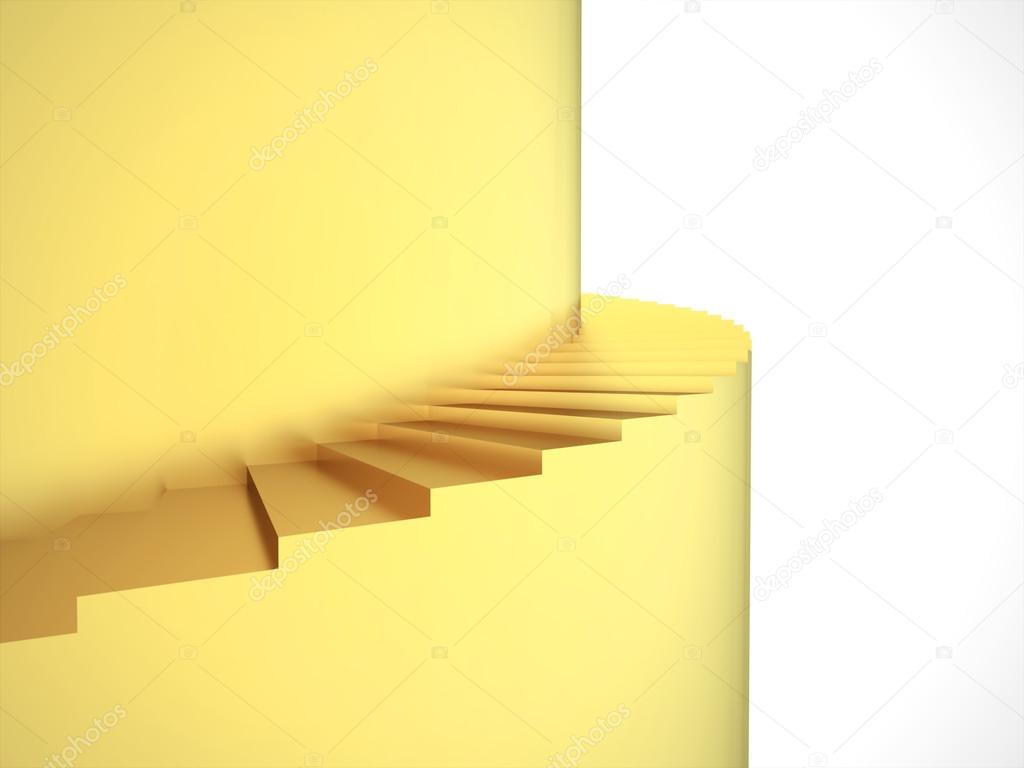 Fondo abstracto con escalera — Foto de stock © pupes #46199799