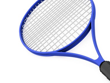 Mavi tenis raketi