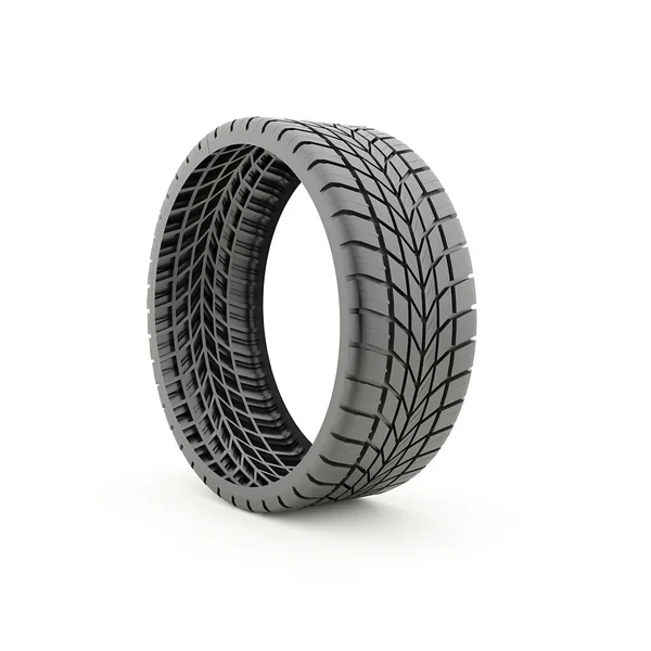 Snow tire — Stock Photo, Image