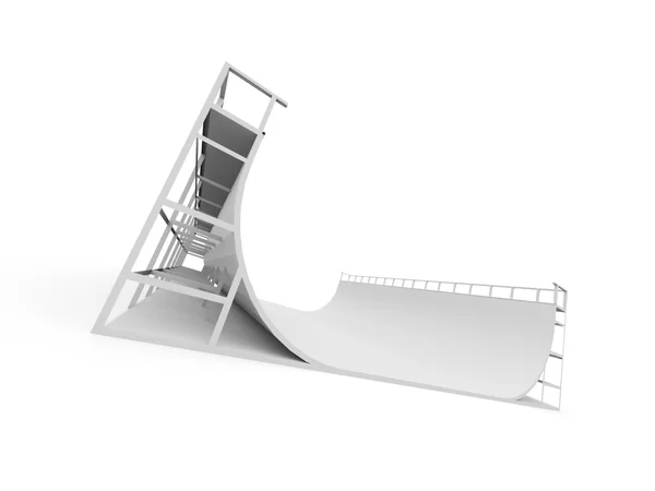 Skateboard ramp — Stock Photo, Image