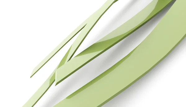 Abstract green waves — Stock Photo, Image