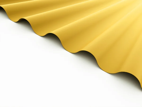 Gelbe Wellen — Stockfoto