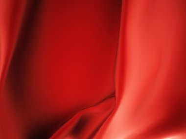 kırmızı saten kumaş 
