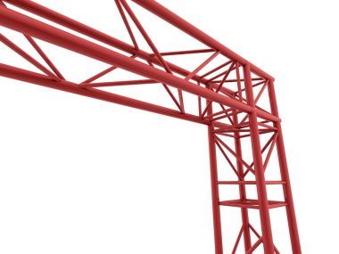 κόκκινο μέρος στάδιο κατασκευής