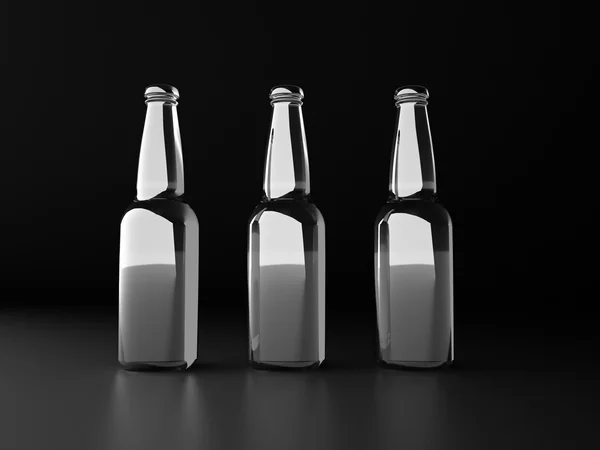 Bira Şişeleri — Stok fotoğraf
