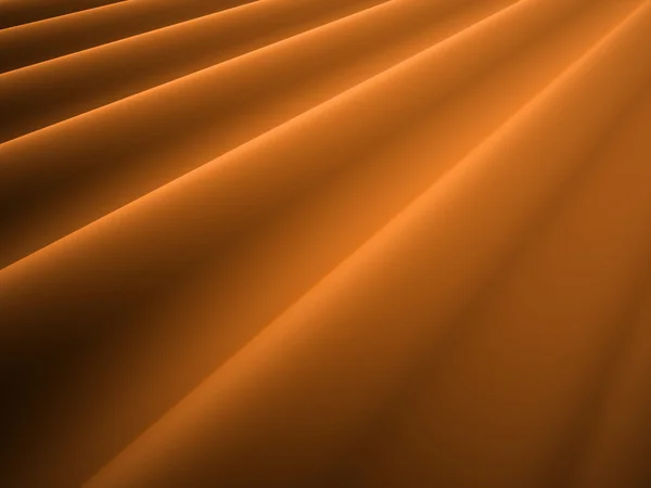 Orange abstrakte Wellen — Stockfoto