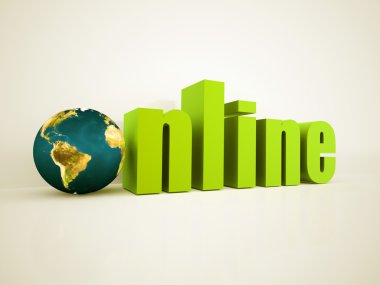 Küre ile online metin