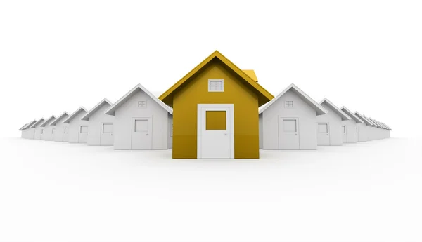 House icon concept — Stock Photo, Image