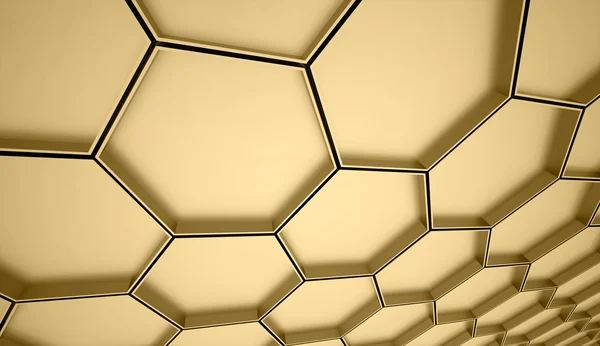 Abstract gold mesh background — Stock Photo, Image