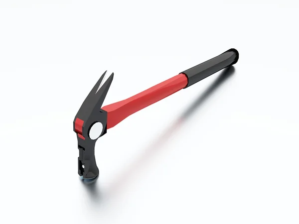 Hammer rendered — Stock Photo, Image