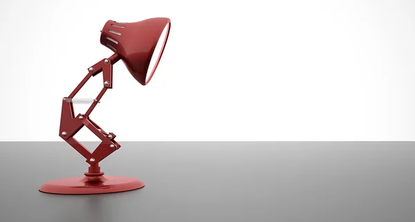 Kırmızı matal lamba — Stok fotoğraf