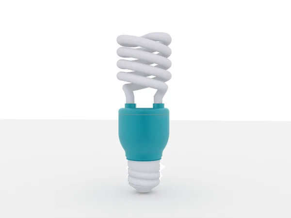 Ecology light bulb — Stock Photo, Image