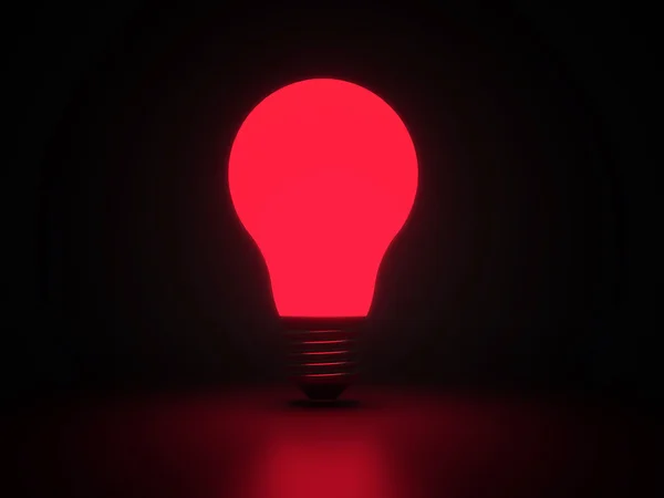 Light bulb shiny — Stock Photo, Image