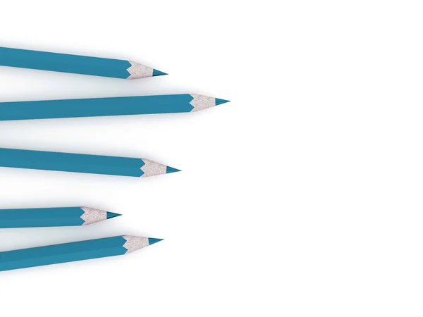 Pencils concept — Stock Photo, Image