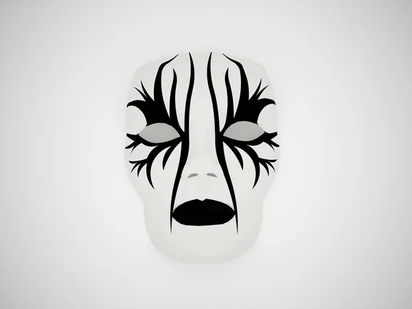 Máscara dramática — Fotografia de Stock