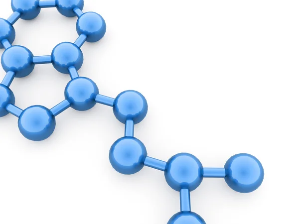 Molecule concept — Stock Photo, Image