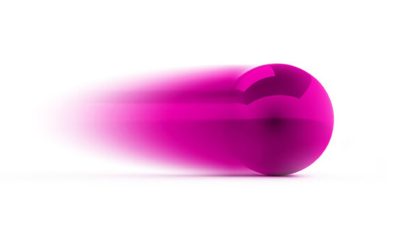 Pink speed sphere