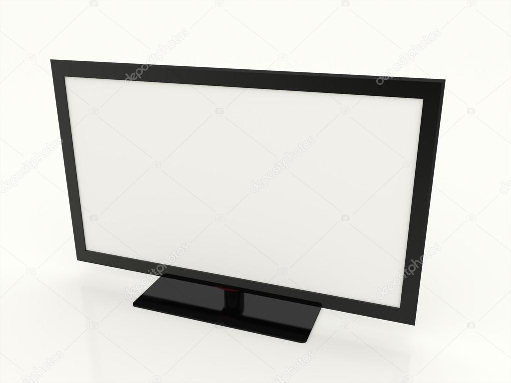 Led tv white screen 