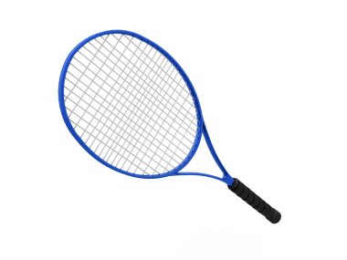 Mavi tenis raketi