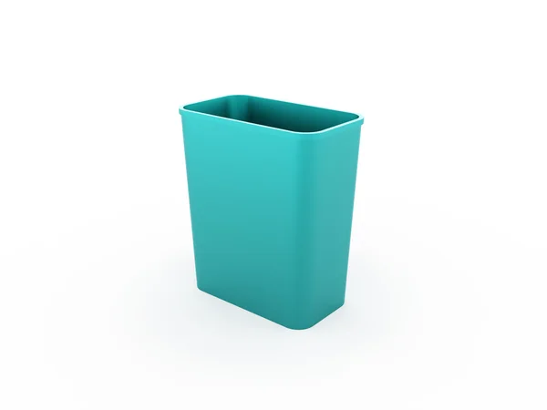 Trash can rendered — Stock Photo, Image