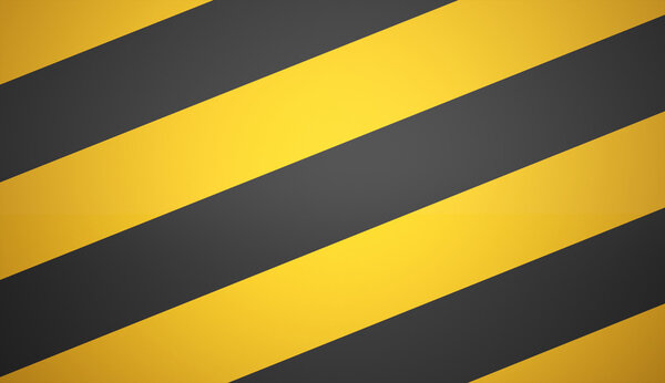 Road barrier orange background  