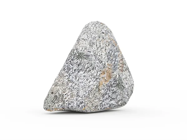 Big rock rendered — Stock Photo, Image