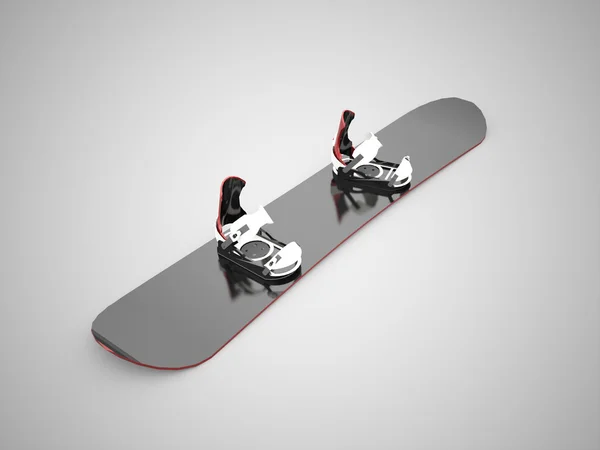 Snow board noir — Photo