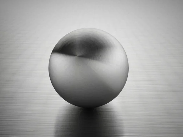 Metal sphere — Stock Photo, Image