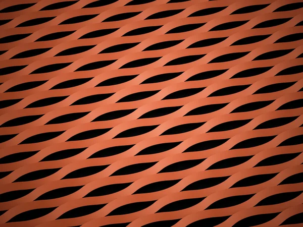 Orange mesh background — Stock Photo, Image