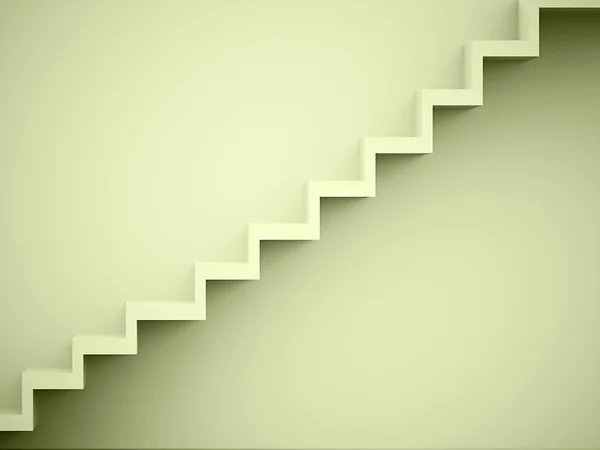 Escaleras prestadas — Foto de Stock