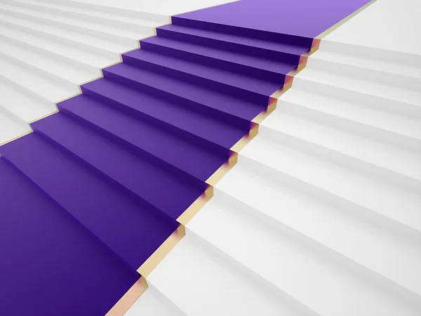 Purple carpet — Stock Photo, Image