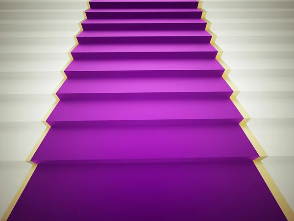 Alfombra púrpura — Foto de Stock