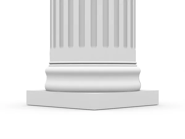 Zabytkowej kolumny — Zdjęcie stockowe