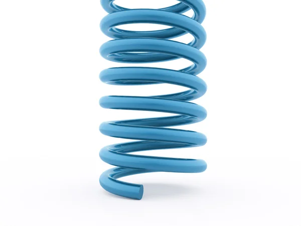 Conceito espiral azul — Fotografia de Stock
