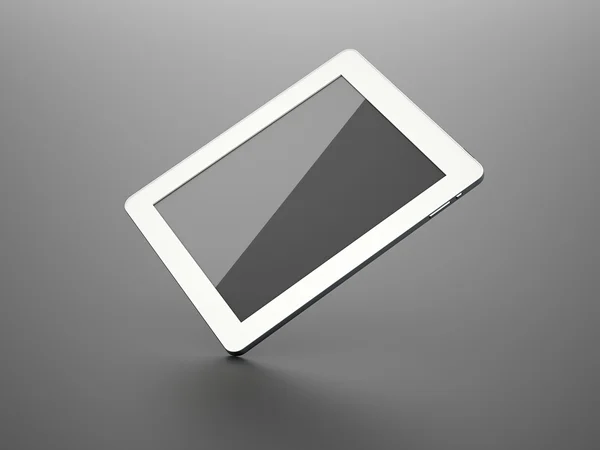 Tablet white — Stock Photo, Image