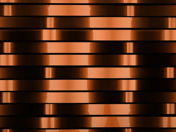 Oranžové vlny abstraktní pozadí — Stock fotografie