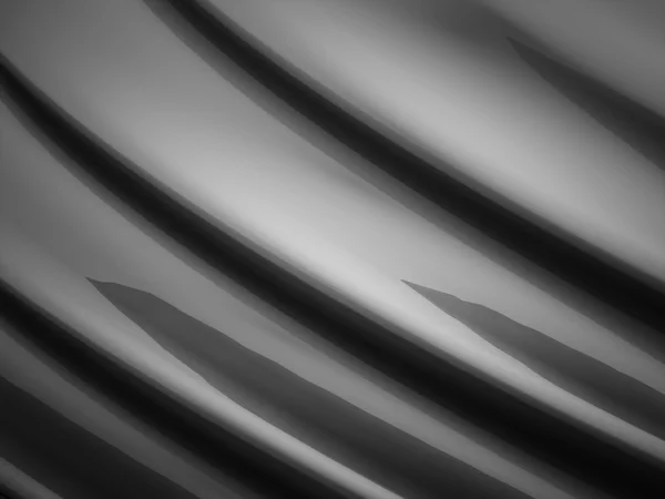 Black abstract waves background — Stock Photo, Image