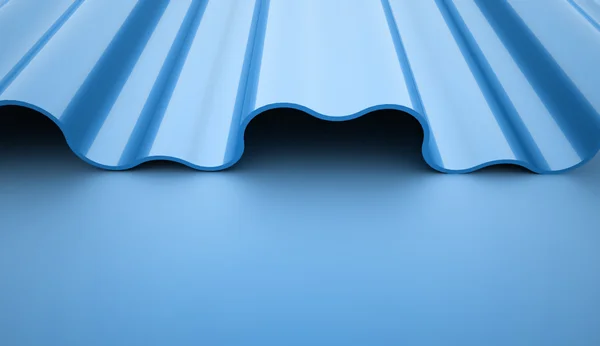 Azul abstrato ondas fundo — Fotografia de Stock
