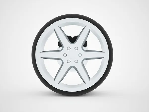 Wheel — Stock Photo, Image