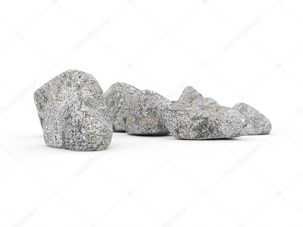 Granite rocks