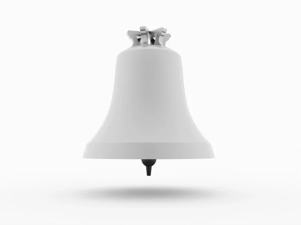 Una gran campana aislada en blanco — Foto de Stock