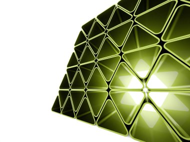 yeşil duvar üçgenin elemanları